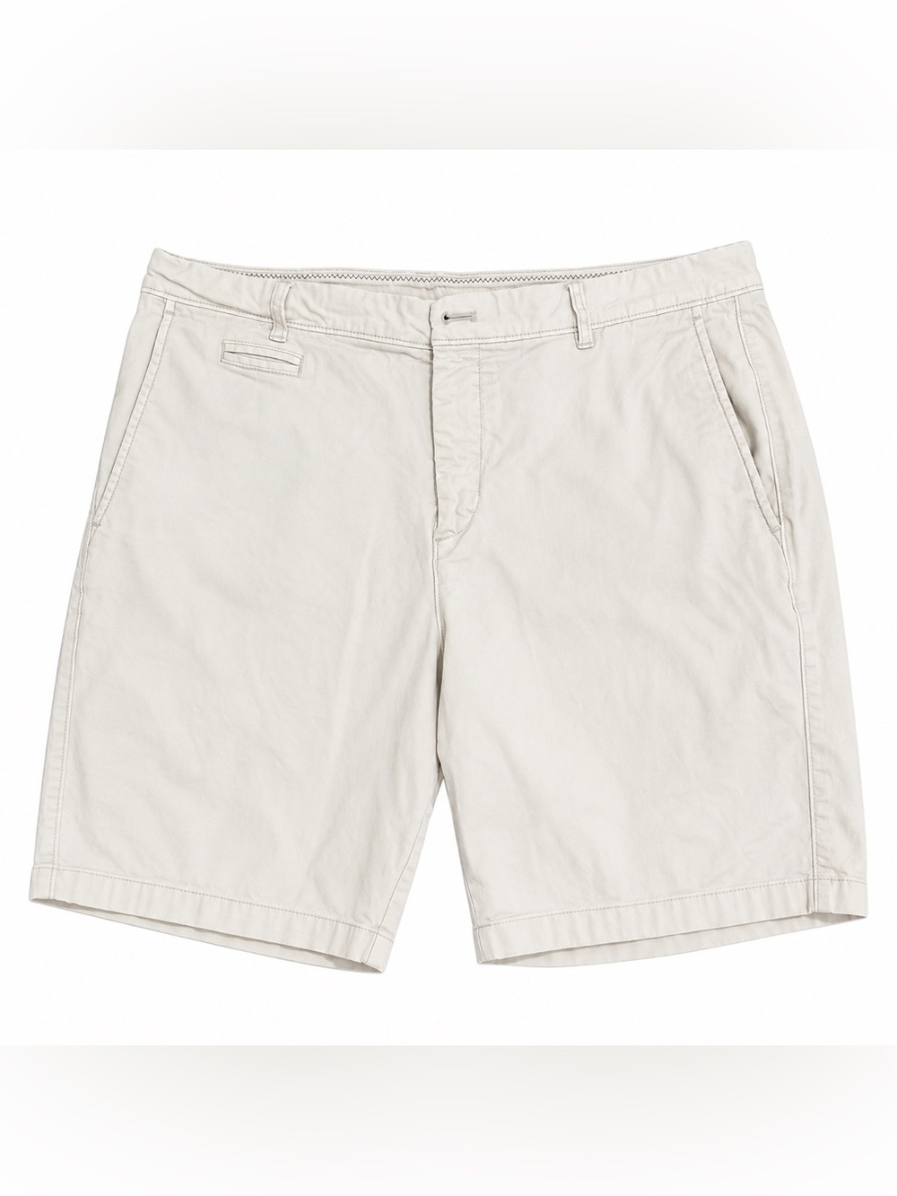 johnnie-O Neal Stretch Twill Shorts Men’s 38 Gray Chino Golf Preppy Casual